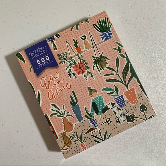 Puzzle Crush-Grow in Grace-500 Piece Puzzle-NIB - Picture 3 of 4